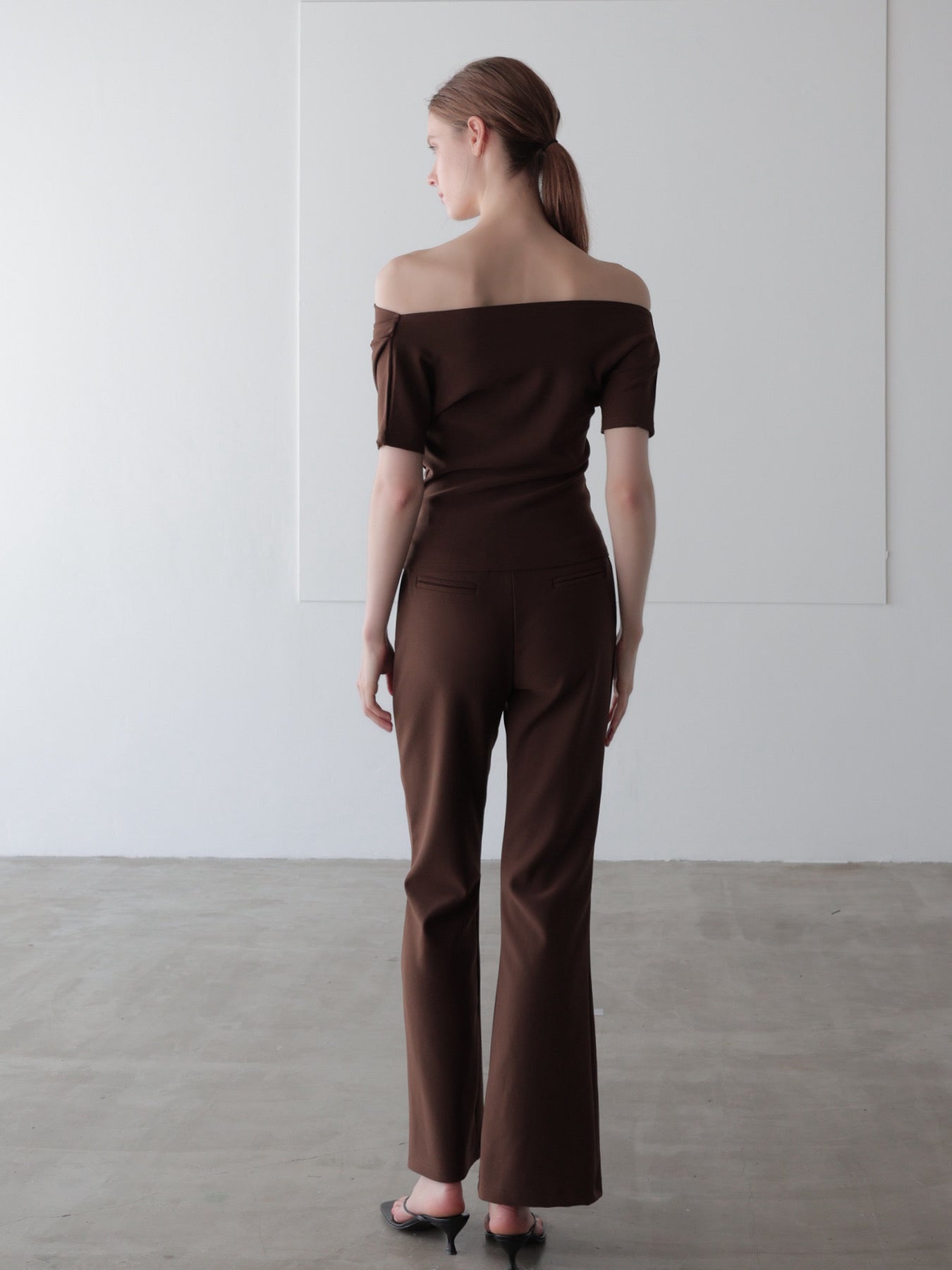 airy drape silhouette set-up (POP UP)