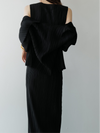 bellows light cardigan