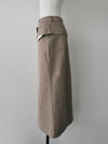 layered-like long skirt
