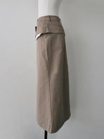 layered-like long skirt