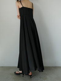 silky slip maxi dress