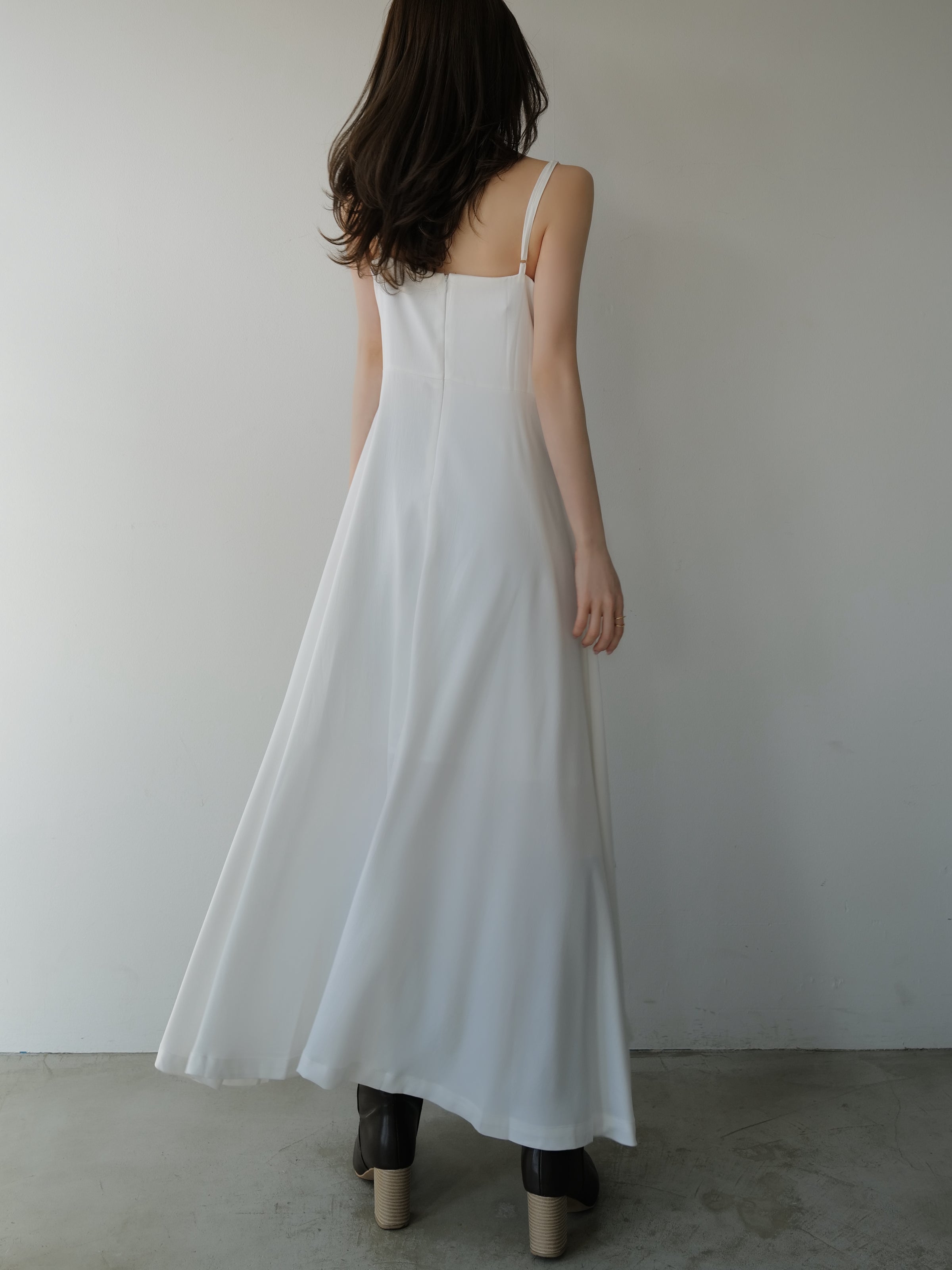 silky slip maxi dress