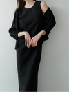 bellows light cardigan