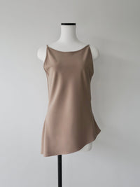 sample sale / long tie flare top