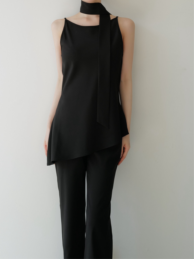 long tie flare top