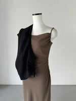 draping cami dress