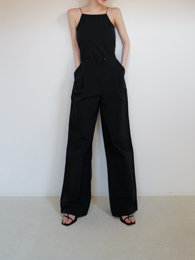 back open jumpsuit