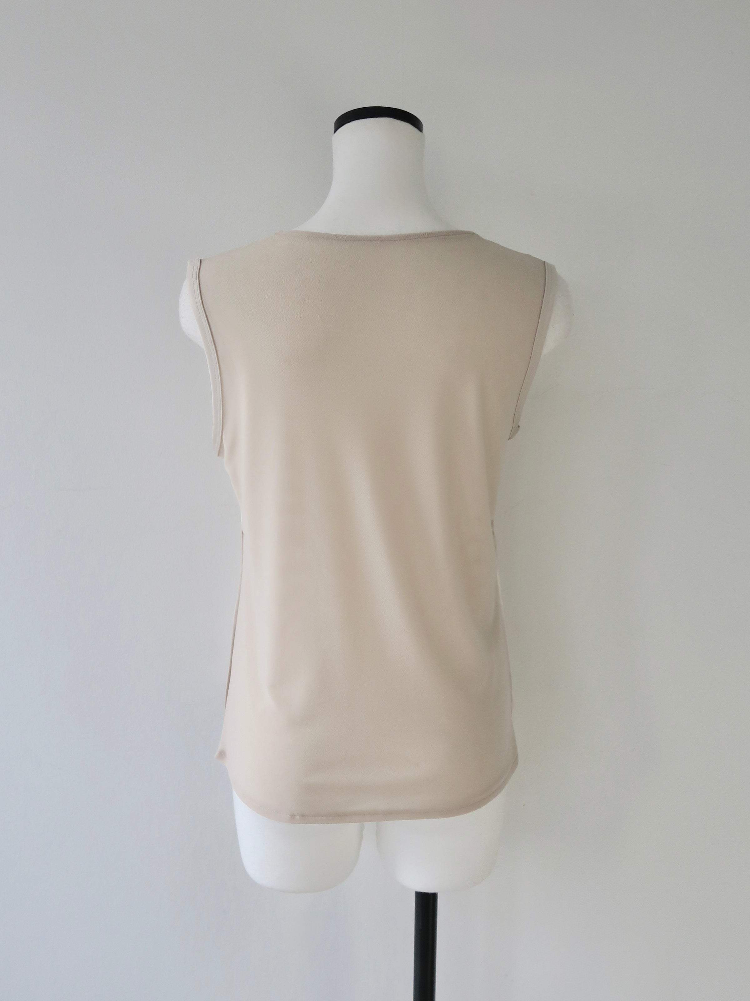 lace trim satin cami tops