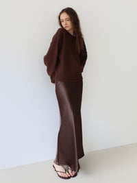 alpaca multi-way knit