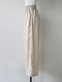 sample sale / one shoulder satin set up