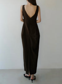 allure silhouette slinky maxi dress (POP UP)
