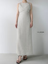 tweed tight cami dress