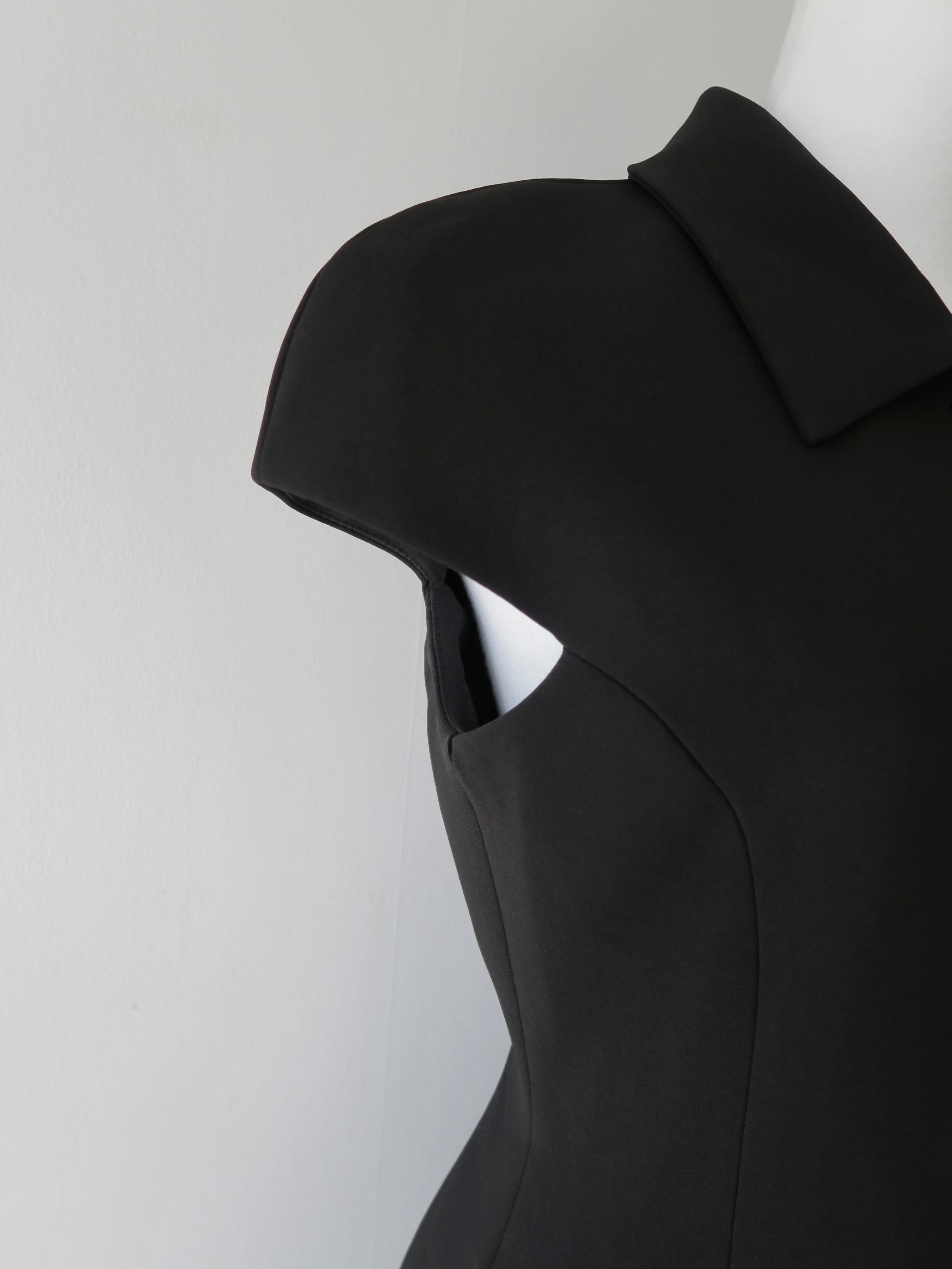 button up chic mini dress