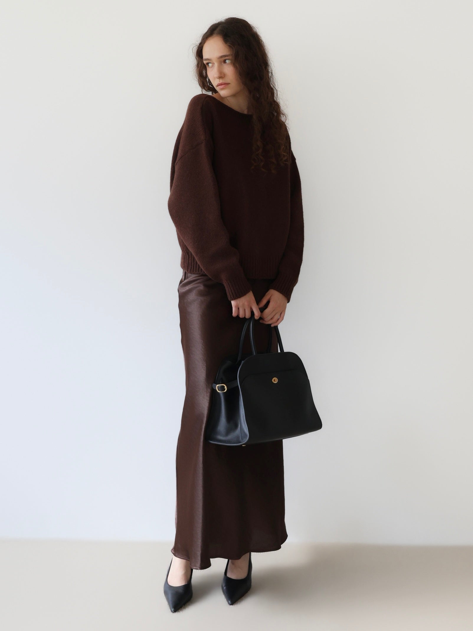 alpaca multi-way knit