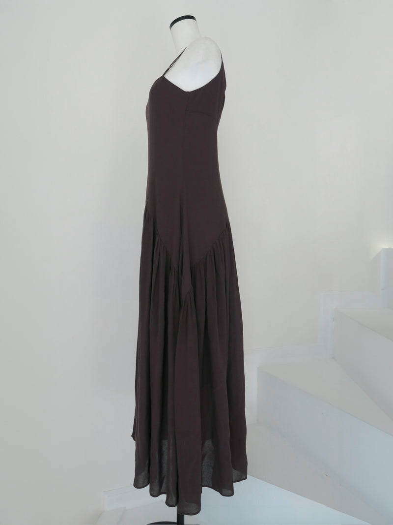arch line cami dress