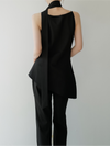 long tie flare top