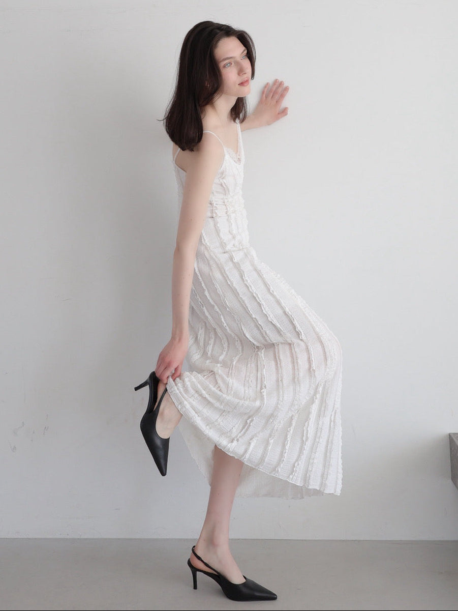 luna lace cami dress