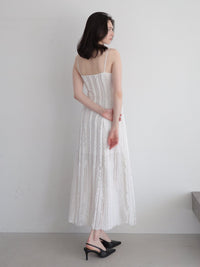 luna lace cami dress