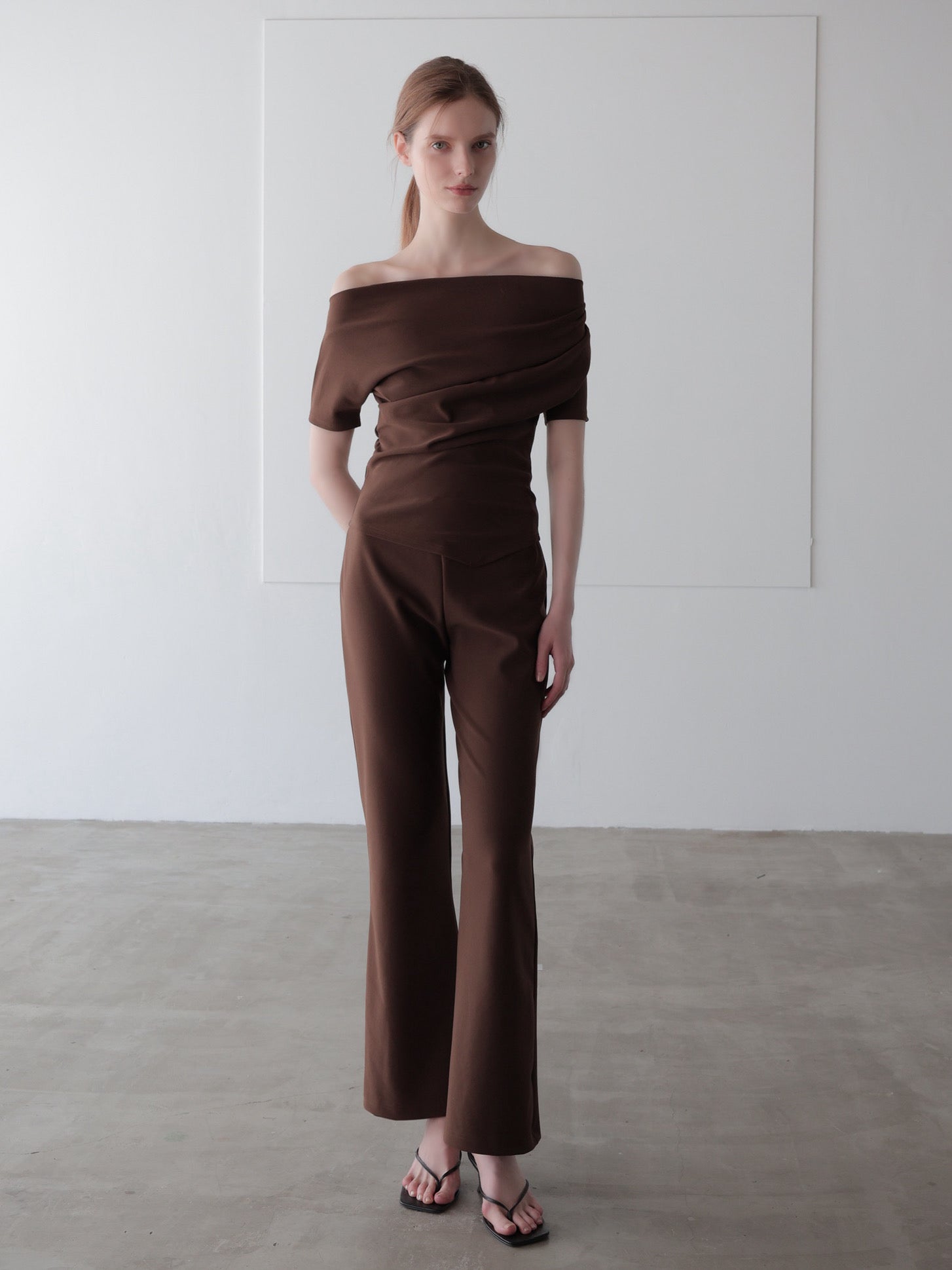 airy drape silhouette set-up (POP UP)