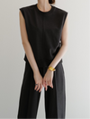 side tuck sweat top