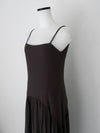 arch line cami dress