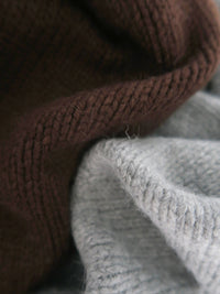 alpaca multi-way neckline knit