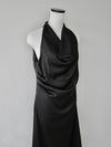 flow cowl neck dress