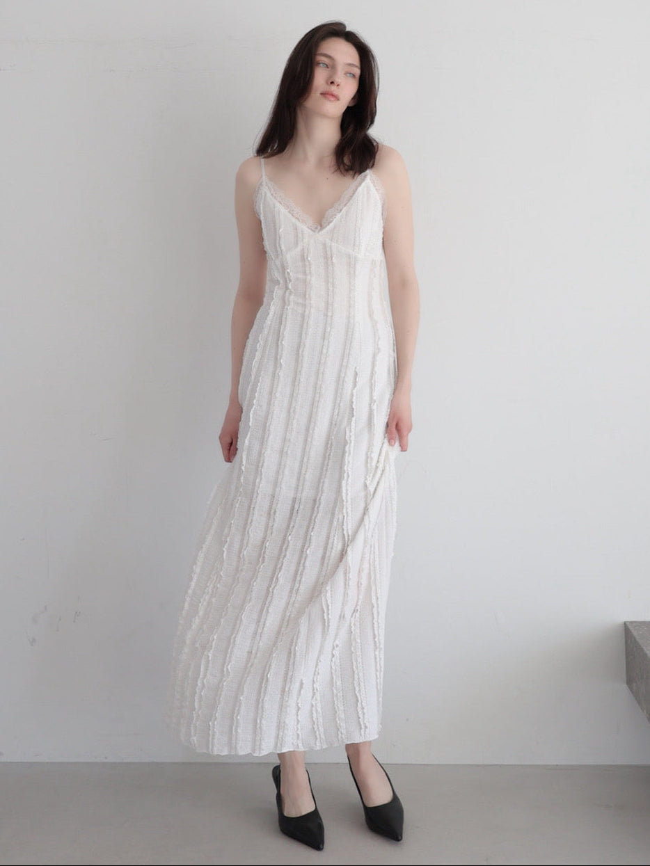 luna lace cami dress