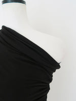 one shoulder ruched tank