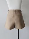 tucked mini pants