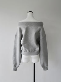 off shoulder sweat