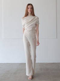 airy drape silhouette set-up (POP UP)
