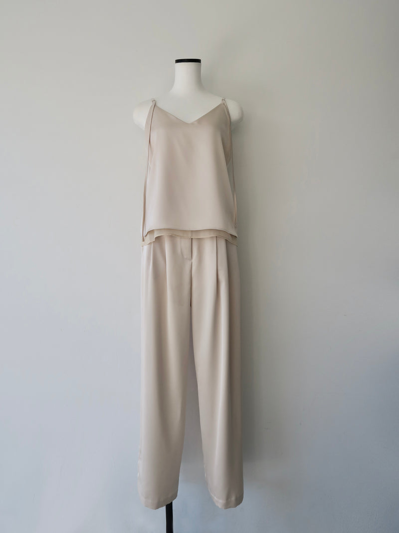 luxe satin cami
