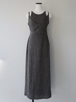tweed tight cami dress