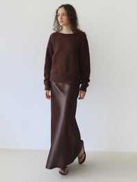 alpaca multi-way knit