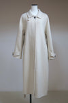 cashmere stand collar coat