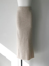 textured peplum knit set