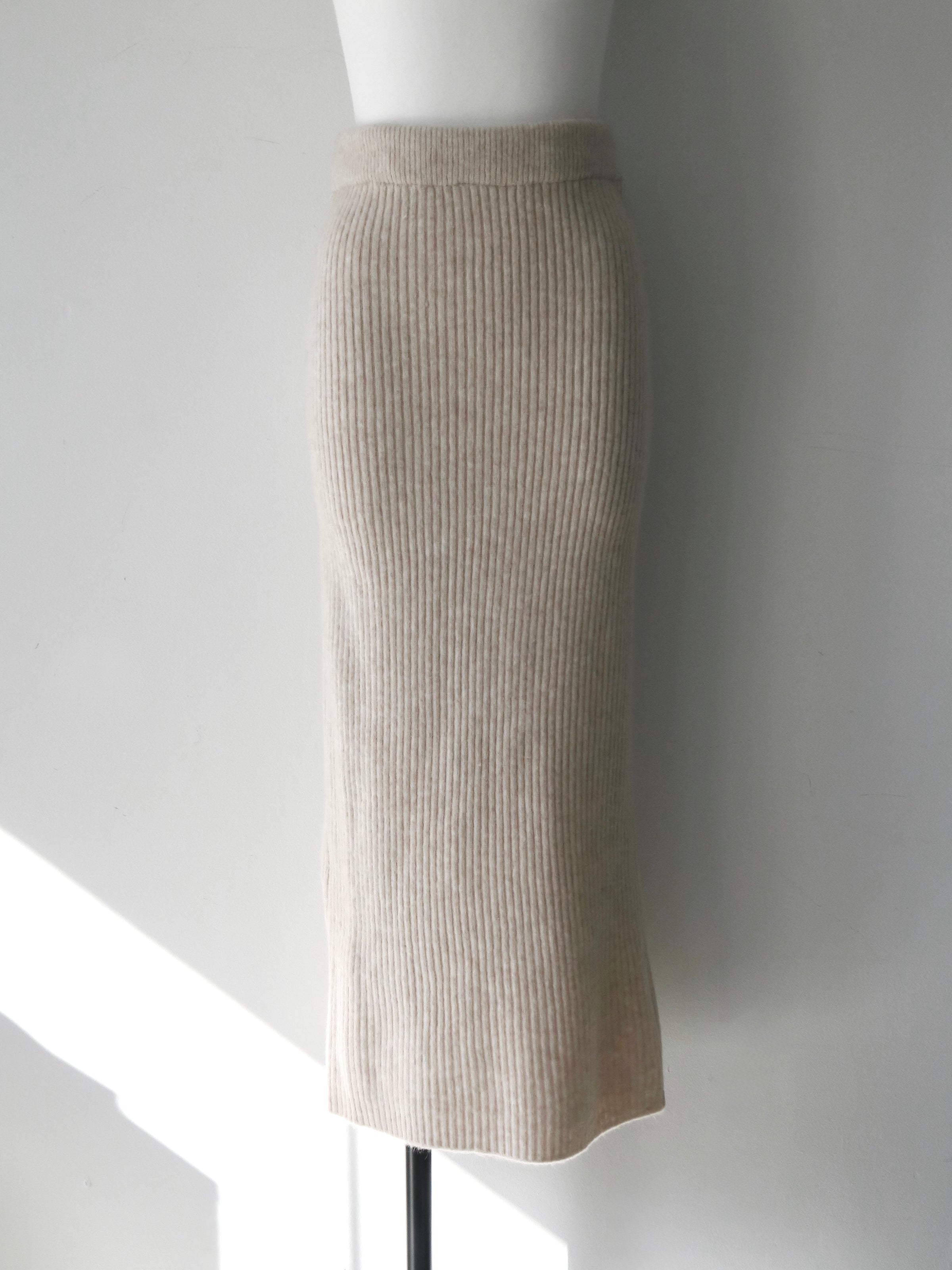 textured peplum knit set