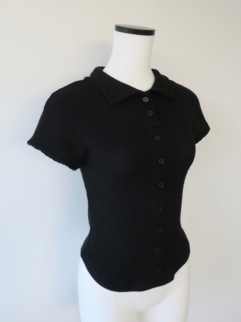 silhouette rib knit set
