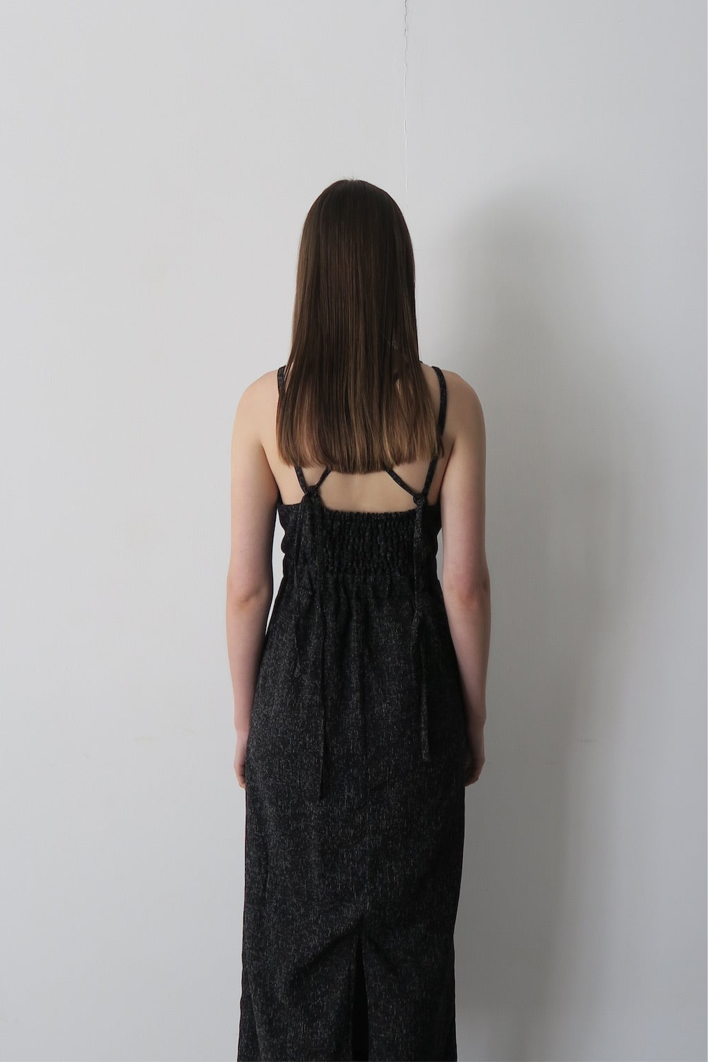 sample sale / tweed tight cami dress