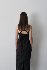 tweed tight cami dress