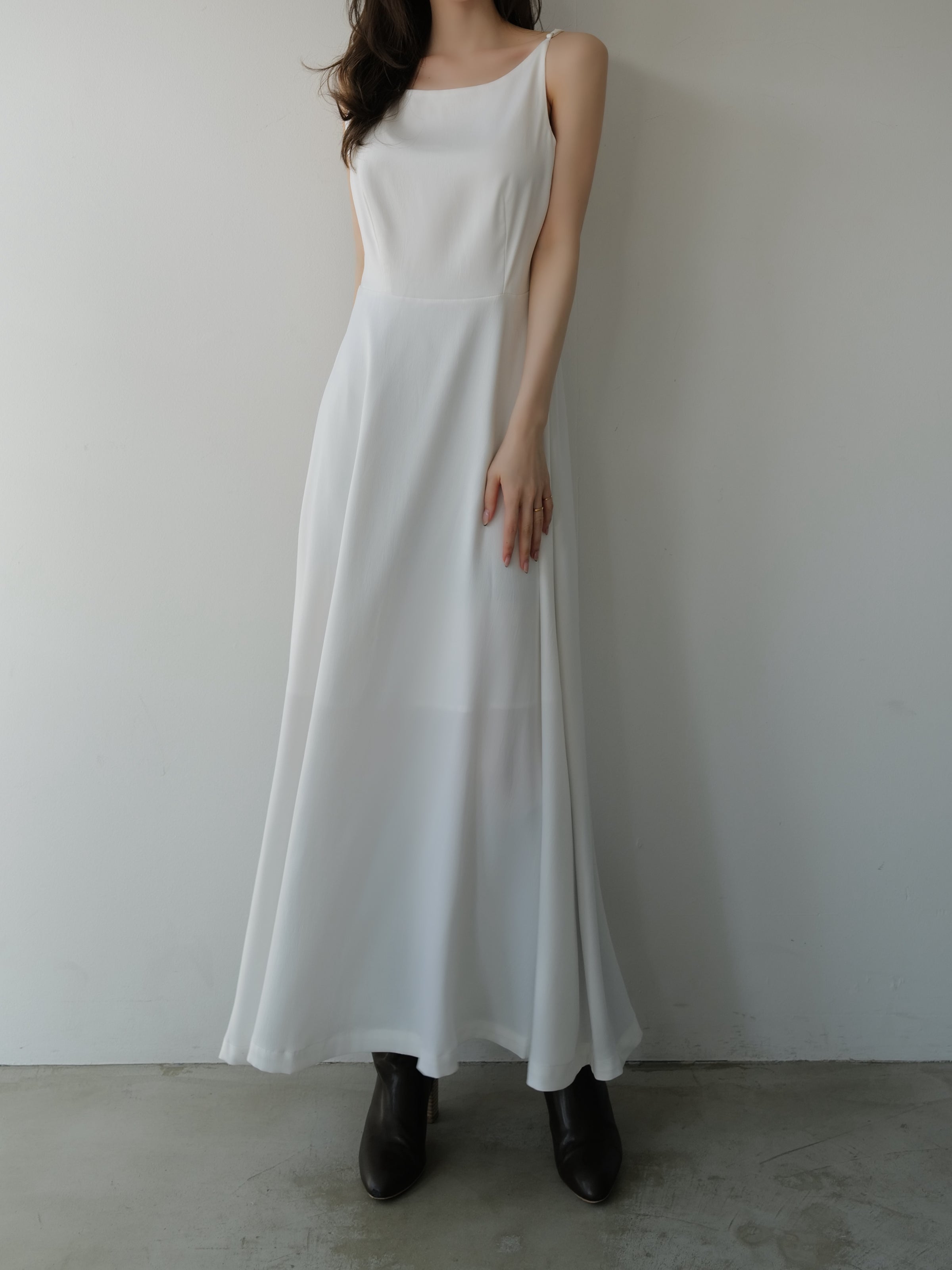 silky slip maxi dress