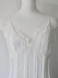 luna lace cami dress