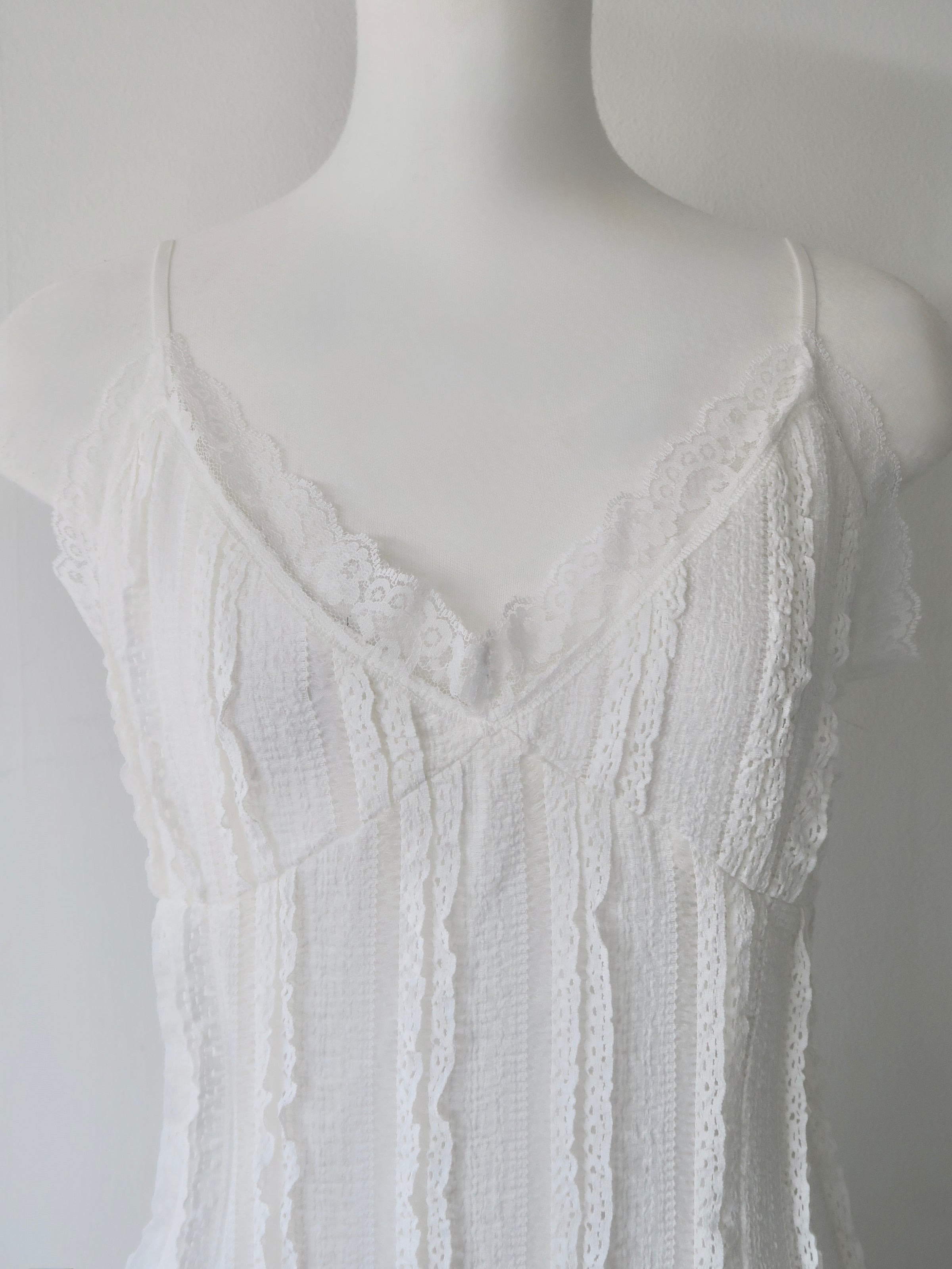 luna lace cami dress