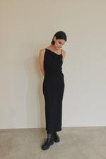 ( 9/18 20:00~ resale ) asymmetry drape cami dress