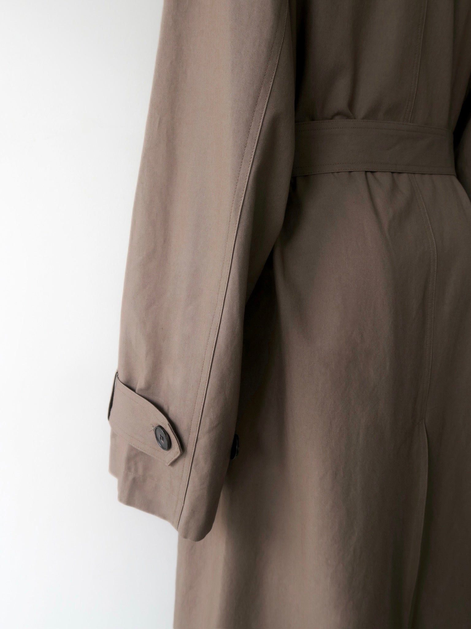 moca long trench coat