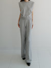 center line sweat pants
