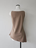 long tie flare top