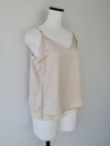 luxe satin cami