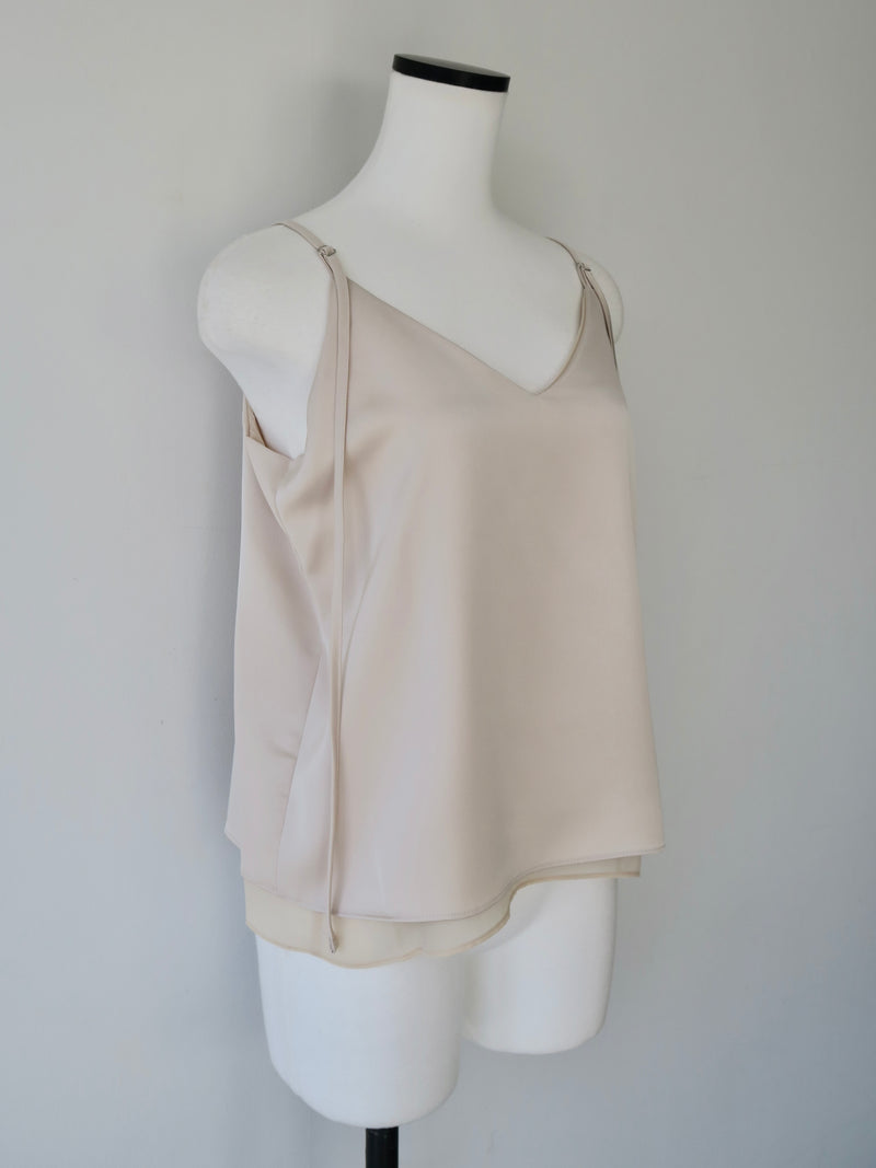 luxe satin cami